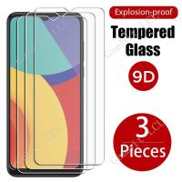 3PCS For Alcatel 1S 3L (2021) Tempered Glass Protective On Alcatel1S 6025H 6025D 6056D 6.52Inch Screen Protector Cover Film