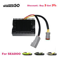 WINNERGO รถจักรยานยนต์เครื่องปรับแรงดันไฟฟ้าสำหรับ Sea-Doo 1500 GTX 4-TEC Supercharged Ltd Wake 215 RXP 278001581 278001969