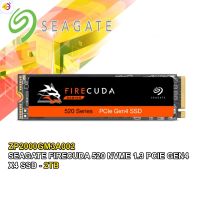 ลด 50% (พร้อมส่ง)2 TB SSD (เอสเอสดี) SEAGATE FIRECUDA 520 SSD PCIe/NVMe M.2 2280 (ZP2000GM3A002) Warranty 5 - Y