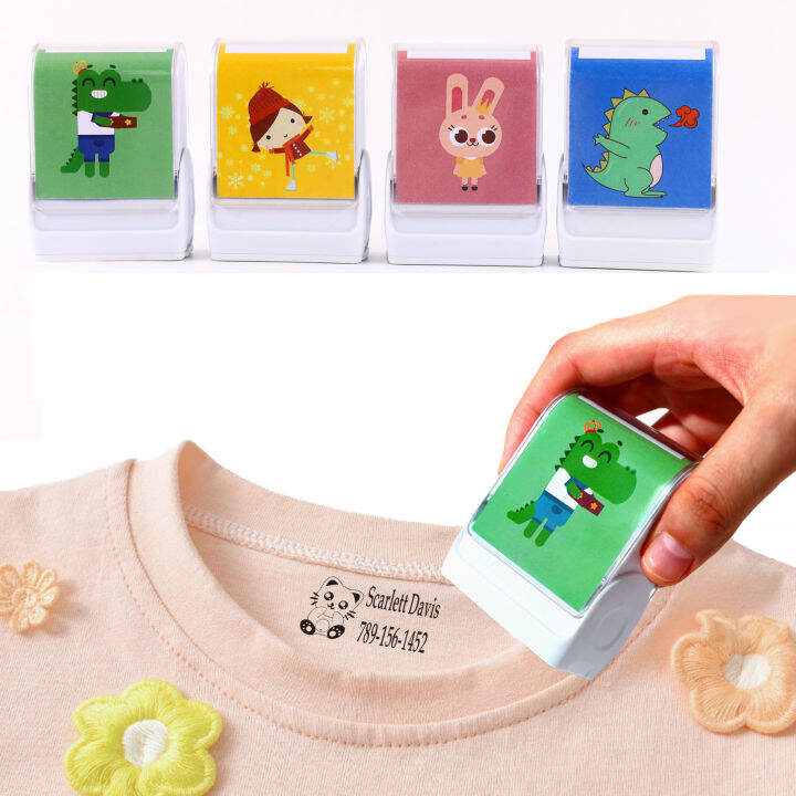 bodybelieve Diy Custom Name Stamp Children's Clothes For Kids