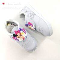 ADDA รุ่น 41G74 รองเท้าพละ สีขาว Size 25-35 คาแรคเตอร์มินนี่เมาส์ Minnie สุดน่ารัก รุ่น 41G74