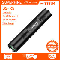 SupFire S5ไฟฉายLed MiniแบบพกพาLong Shotไฟฉายสำหรับล่าสัตว์กลางแจ้ง