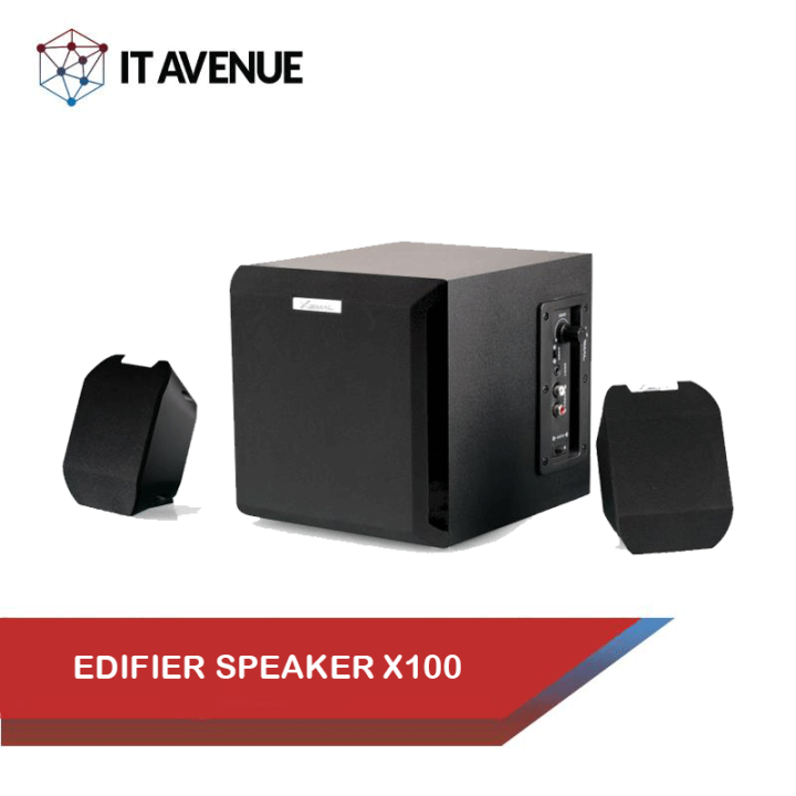 EDIFIER SPEAKER X100 Lazada PH