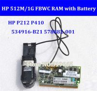 【❗】 candangjiaoe สำหรับ P212 P410 Raid 512M/1G FBWC RAM Cache พร้อม534916-B21 578882-001 571436-002