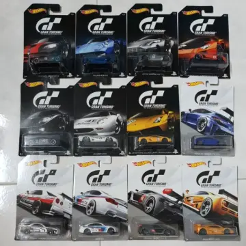 Hot Wheels Gran Turismo FORD GT LM Black, Aston Martin Lot of 2