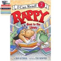 start again ! Rappy Goes to the Library (I Can Read. Level 2) สั่งเลย!! หนังสือภาษาอังกฤษมือ1 (New)