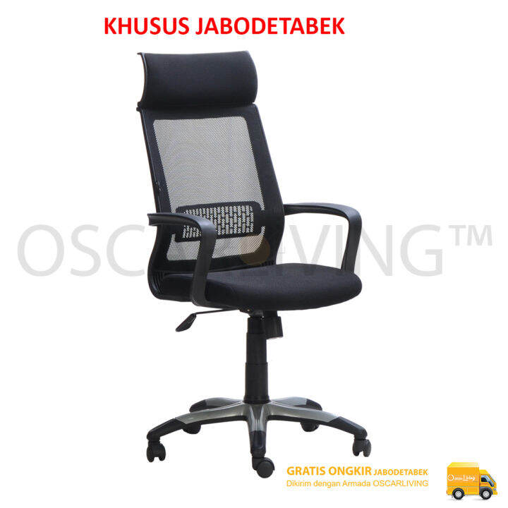 Ergotec Kursi Kantor GL 922 TR / Kursi Kerja/ Office Chair [Khusus ...