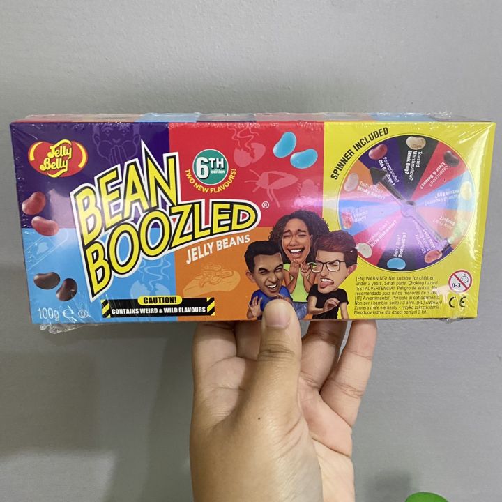 พร้อมส่ง-bean-boozled-jelly-bean-ลูกอมรสประหลาด-ลูกอมแฮรี่-พอตเตอร์-ขนาด-100-กรัม