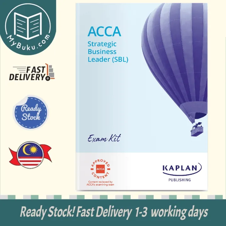 [MyBuku.com] ACCA Strategic Business Leader (SBL) Exam Kit (Valid Till ...