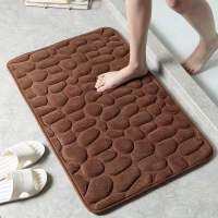 Bathroom Bath Mat Non-slip Cars In Wash Basin Bathtub Side Floor Rug Shower Room Doormat Memory Foam Pad Bathroom Car