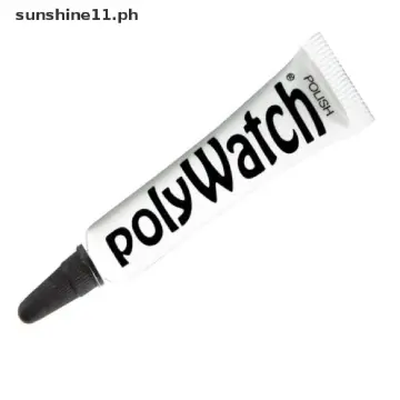 POLYWATCH Scratch Remover Polish Watch Plastic / Acrylic