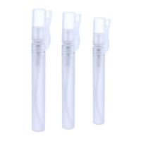 Perfume Bottle Atomizer Spray Tube Spray Empty Cosmetic Cap Perfume Pen Plastic Refillable Bottle Travel Size Bottles Containers