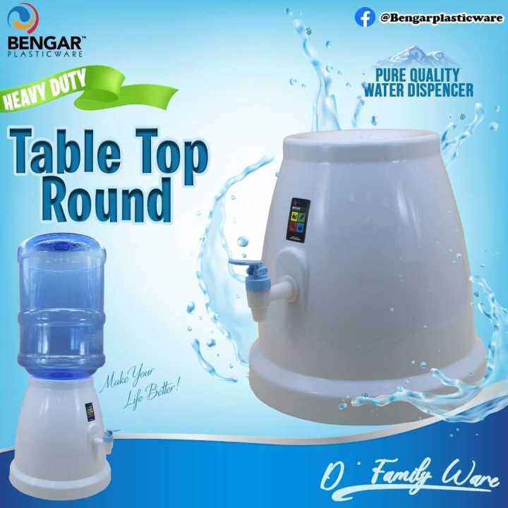 BPT115 Round Table Top Water Dispenser Plastic Lazada PH