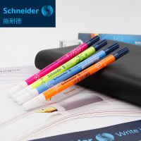 ขายส่ง Schneider ชไนเดอร์ Corry การแก้ไขคำลบขีดจำกัดปากกาแก้ไขชไนเดอร์ l ปากกาแก้ไขหมึกสีน้ำเงิน