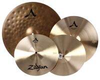 Zildjian A City Cymbal Set - 12/14/18 inch