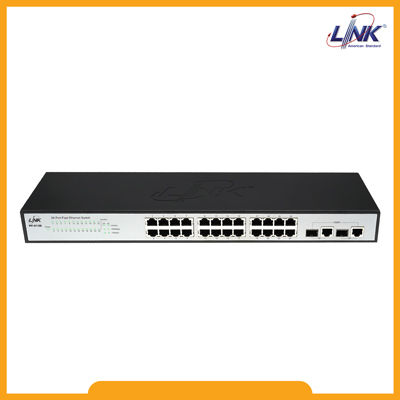 link-unmanaged-network-switch-26-port-fast-ethernet-switch-10-100-mbps-รุ่น-pf-0126