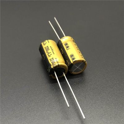 5pcs/20pcs 2200uF 6.3V NICHICON FW Series 10x20mm 6.3V2200uF HiFi Audio Capacitor