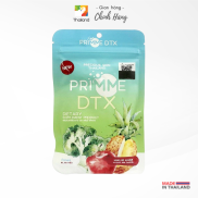 Viên uống Detox khử mỡ giảm cân thải ộc Primme DTX Thái Lan