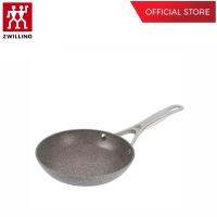 BALLARINI กระทะเคลือบ Non - stick อะลูมิเนี่ยม มือจับสแตนเลสสตีล รุ่น Torino 20 ซม. สีเทา N75001848