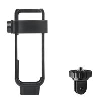 For DJI Pocket Mount Bracket Holder with 14 Screw Frame for DJI Osmo Pocket Camera Action Cam Mount for Tripod Selfie Stick