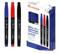 QUANTUM ปากกาเคมี ควอนตัม รุ่น QPM-1011 (แพ็ค 12 ด้าม)