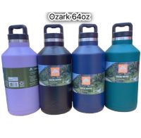 แก้ว ozark trail 64 ozขวดน้ำขนาดใหญ่ ขวดน้ำเก็บความเย็น มีเนื้อแก้วเป็นสเตน 304อย่างดี