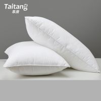 Pillow manufacturers wholesale double neck pillow a pair of homestay five-star hotel supplies white pillow core pillows