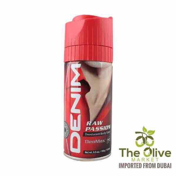 Denim Raw Passion Deodorant Body Spray 150 ml Lazada PH