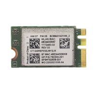 สำหรับ Broadcom BCM943142Y แบบไร้สาย-N NGFF 802.11B/G/N พอดีกับบลูทูธ4.0การ์ดเน็ตเวิร์คสำหรับ HP G2 SPS:792608-001