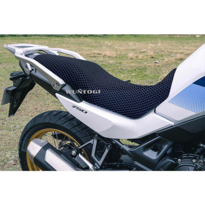 รถจักรยานยนต์ที่นั่งสำหรับ Honda XL 750 XL750 Transalp 2023ที่นั่งป้องกันเบาะ3D Airflow Seat Cover Transalp 750XL