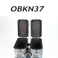 เบาะรองของบรรทุกหีบใส่ของสำหรับ GIVI OBKN 42 58 37 OBKN42 OBKN58เบาะรองนั่งมอเตอร์ไซค์อุปกรณ์เสริมหนังสำหรับเสื่อกล่อง