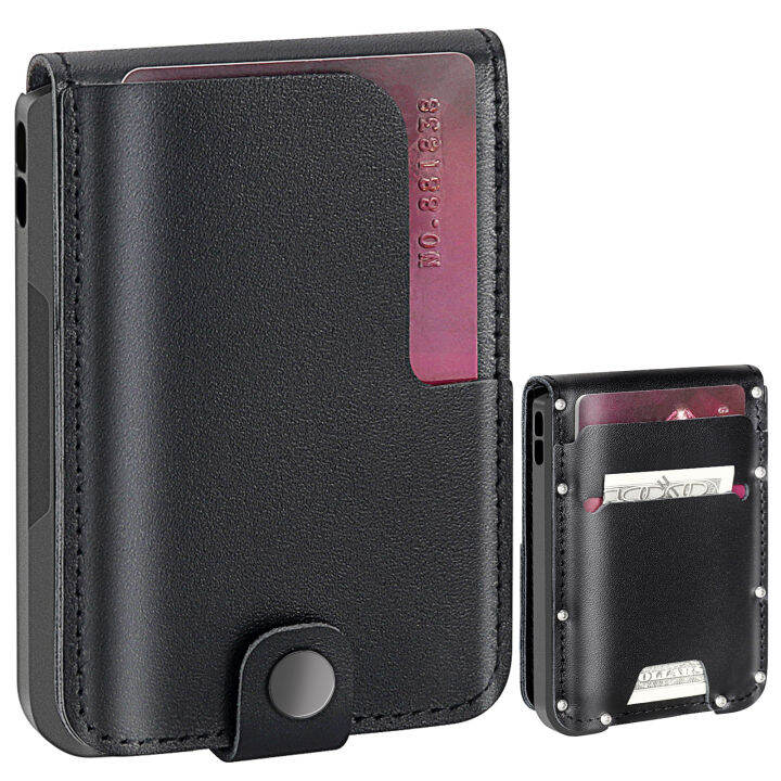 Slmmest RFD Blockng Mnmalst Travel Wallet Front Pocket | Smart
