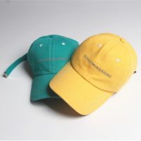 Bigbang Hat G-dragon Same INS Style Peaceminusone Yellow Green PMO Uni Fashion Hat Summer Stripe Baseball Cap