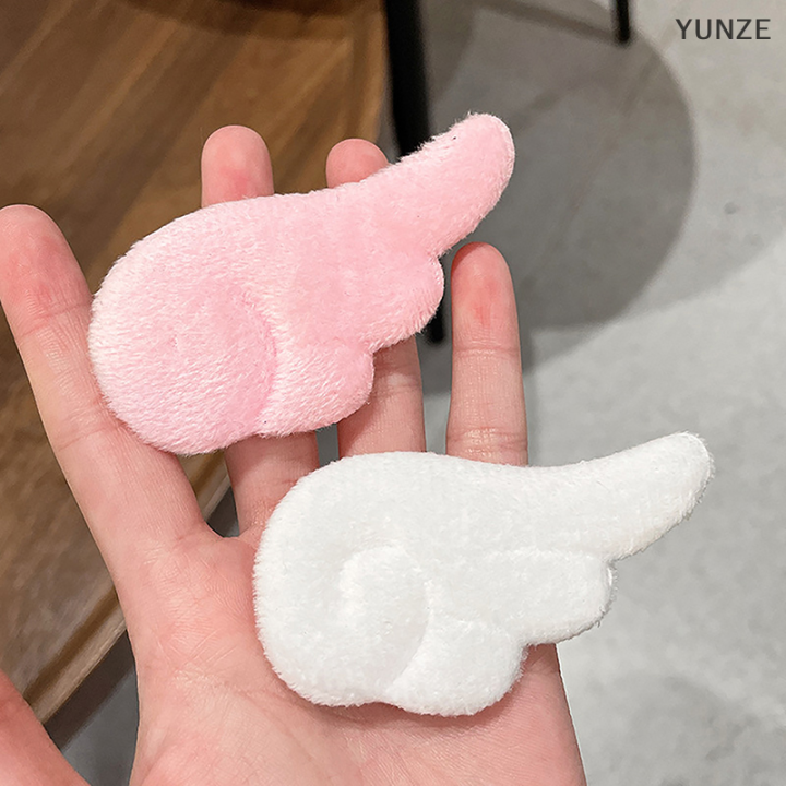 yunze-กิ๊บติดผมผ้าปีกนางฟ้าน่ารักสุดๆสำหรับเด็กผู้หญิงกิ๊บติดผมกิ๊บติดผมที่คาดผมที่คาดผมเครื่องประดับผมที่คาดผม