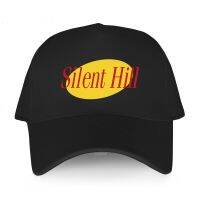 2023 Silent Hill Baseball Cap Hat Solid Color Bonnet Czapka Sun Casquette Black Printed Mens