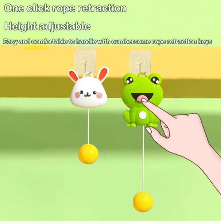 Indoor Hanging Table Tennis Trainer Portable Set Table Training Trainer