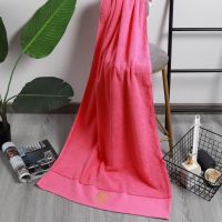 High quality 2 pcs ˉFENDIs 100% pure cotton water absorbent bath towel+face towel soft thick hand towel 35*75cm