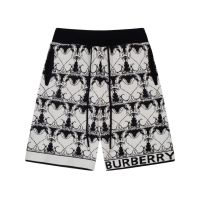 【 Stock 】【 Free shipping 】23SS summer new BURBERRYˉ boys shorts Classic knitted casual quarter pants original single high-end