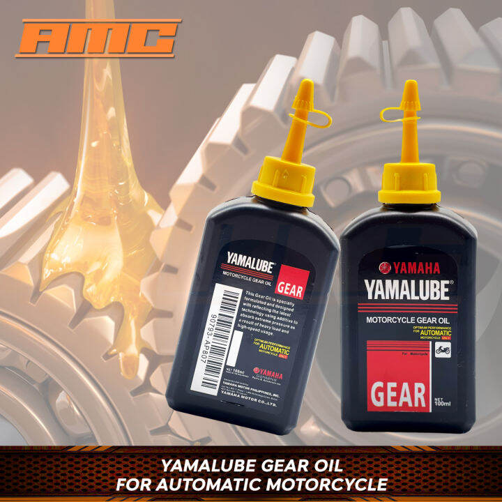 Yamaha Yamalube Motorcycle Gear Oil Optimum Performance (100mL) AMC