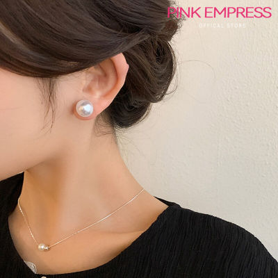 Korean Style Shiny Pearl Earrings Fashion Ladies