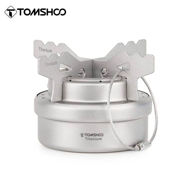 TOMSHOO Titanium Mini Alcohol Stove | Lazada PH