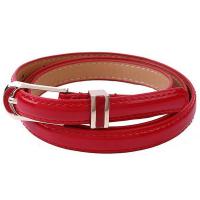 Matteo เข็มขัด เข็มขัดแฟชั่น เข็มขัดผู้หญิง เข็มขัดสตรี รุ่น Womans Fashion Belt Ceinture No. 2456 - สีแดง