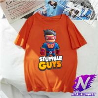 Stumble guys SG Childrens Clothes stumble guys T-Shirts stumble Boys SG Character