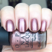 OPI Infinite Shine - Chicago Champagne Toast (ISLS63) กลิตเตอร์ สีชมพู ละเอียดๆค่าา น่ารักมากกก