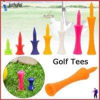 JUZHUFEI 37มม. 31มม. ใหม่ ทนทาน อุปกรณ์ฝึกซ้อม เสื่อกอล์ฟ Golf Tees ลูกกอล์ฟ Tees Holder ยาง ทนทาน