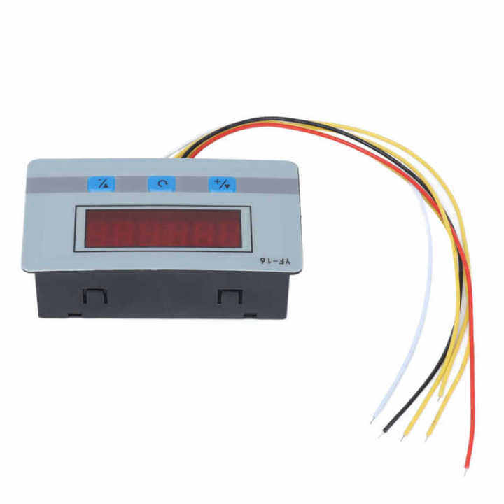 Digital Counter 1-999999 Auto Detection Tally 5-24V YF-16 สำหรับการ ...