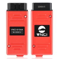 VNCI 6154A ODIS 11 Professional Diagnostic Tool for VW Audi Skoda Seat Supports CAN FD/ DoIP Updated Version of VAS6154A