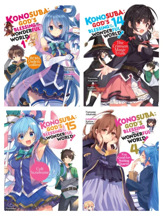 Konosuba: God's Blessing On This Wonderful World! Vol.1-17 End | Lazada