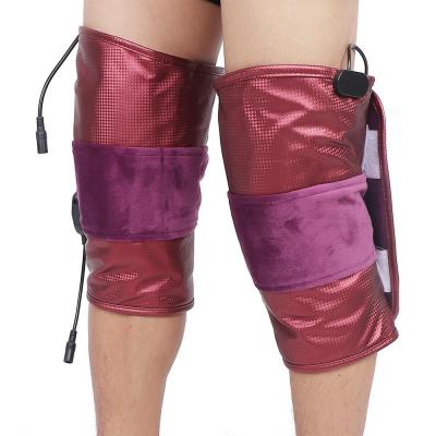 2021Unisex Electric Knee Herbal Moxibustion Temperature Control Design Relief Pain Thickening Waist Hot Compress Shoulder Neck Pads