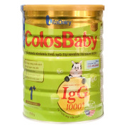 Sữa ColosBaby gold 1+ 1-2 tuổi 800gr